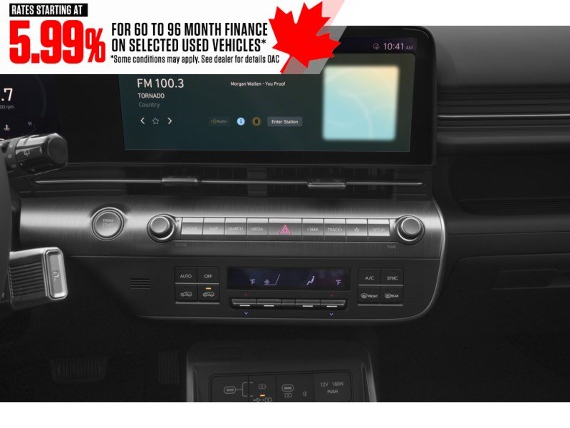 2025 Hyundai Kona 2.0L Preferred AWD w/Trend Package Interior Shot 2