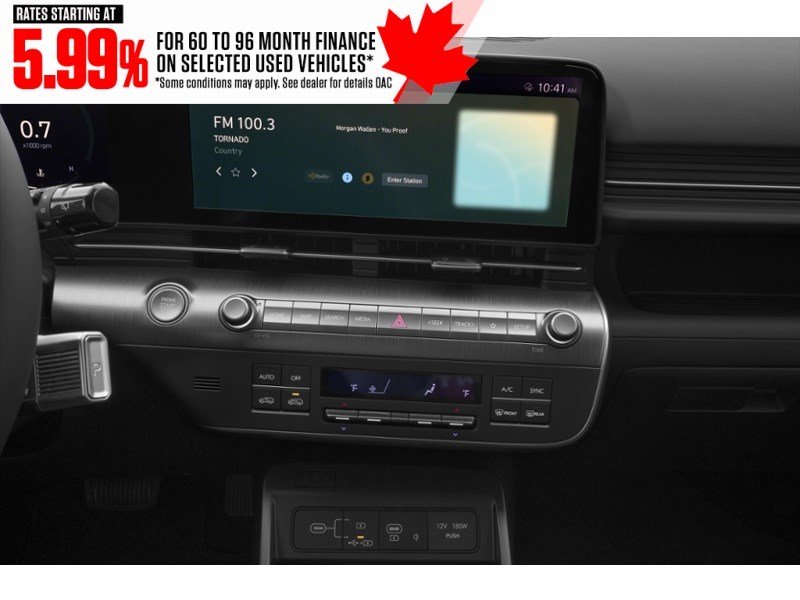 2025 Hyundai Kona 2.0L Preferred AWD w/Trend Package Interior Shot 2