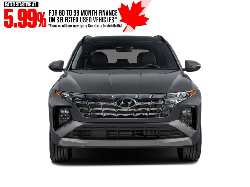 2024 Hyundai Tucson Hybrid N-Line AWD Exterior Shot 5