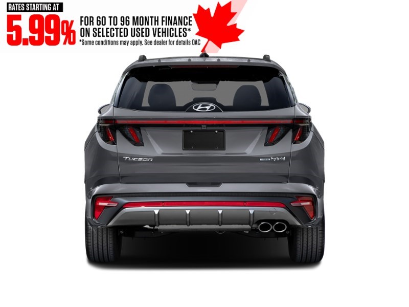 2024 Hyundai Tucson Hybrid N-Line AWD Exterior Shot 7