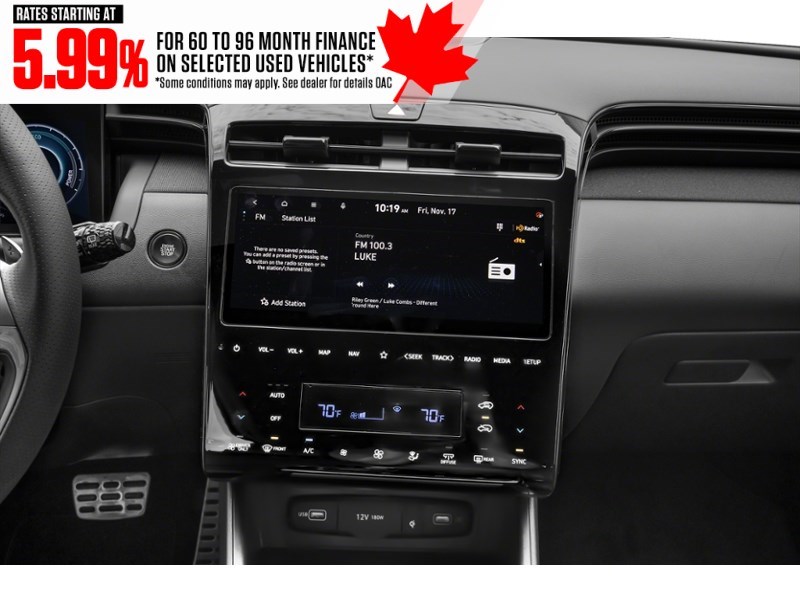 2024 Hyundai Tucson Hybrid N-Line AWD Interior Shot 2