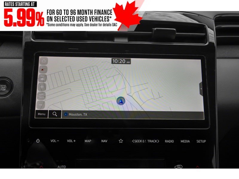 2024 Hyundai Tucson Hybrid N-Line AWD Interior Shot 8