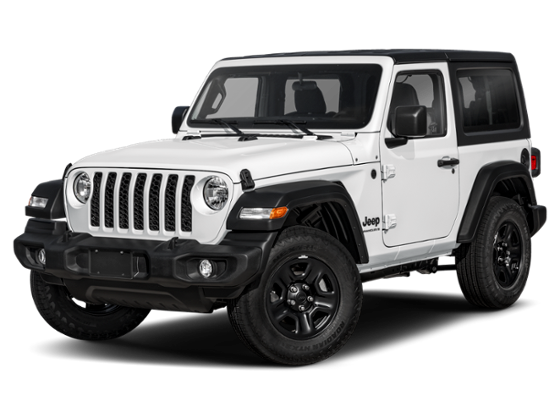 2026 Wrangler exterior