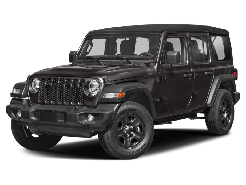 2025 Jeep Wrangler Sport S 4 Door 4x4 Exterior Shot 1