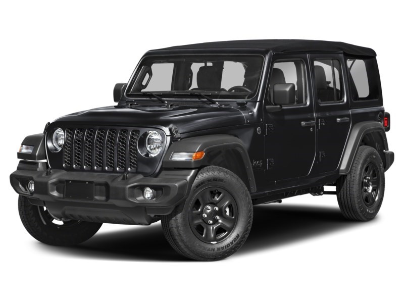 2026 Jeep Wrangler Rubicon 4 Door 4x4 Exterior Shot 1