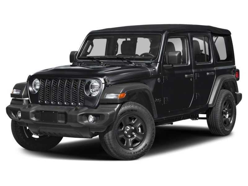 2026 Jeep Wrangler Willys 4 Door 4x4 Exterior Shot 1