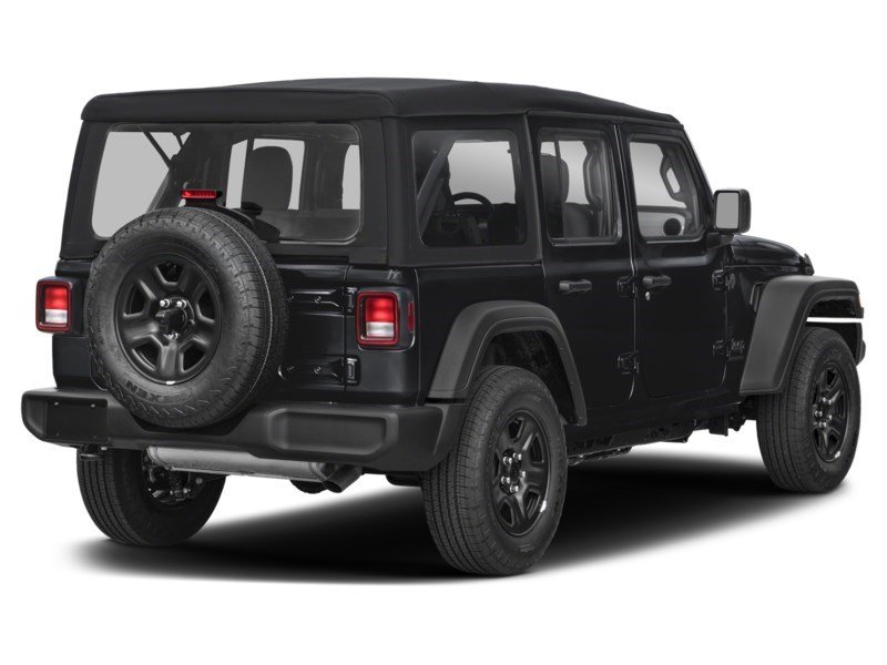 2026 Jeep Wrangler Willys 4 Door 4x4 Exterior Shot 2