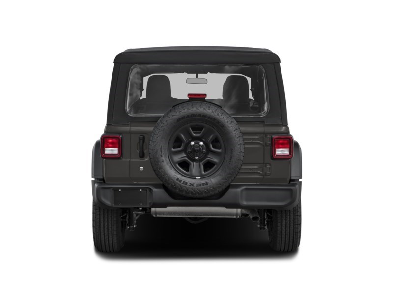 2026 Jeep Wrangler Rubicon 4 Door 4x4 Exterior Shot 7