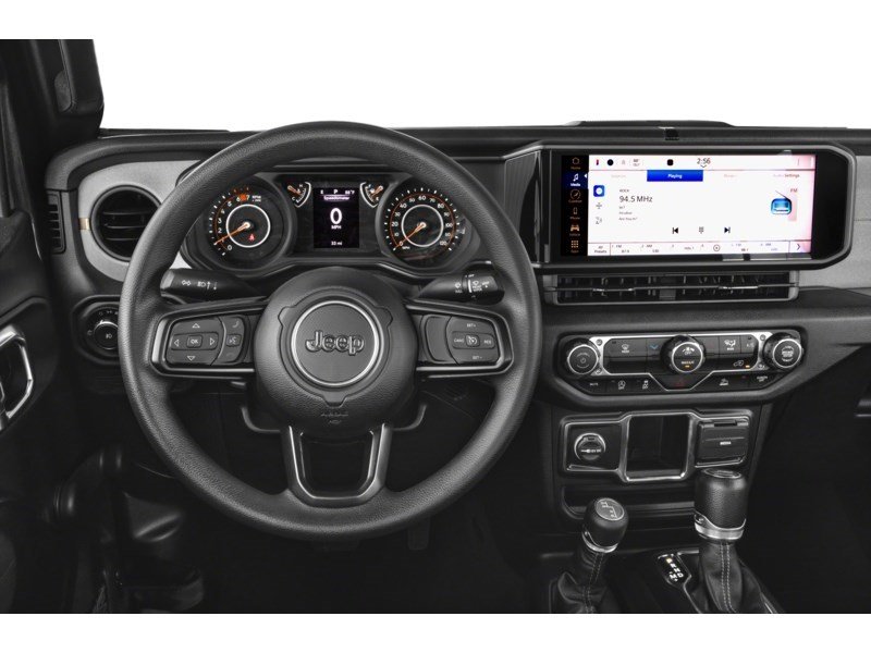 2026 Jeep Wrangler Willys 4 Door 4x4 Interior Shot 3