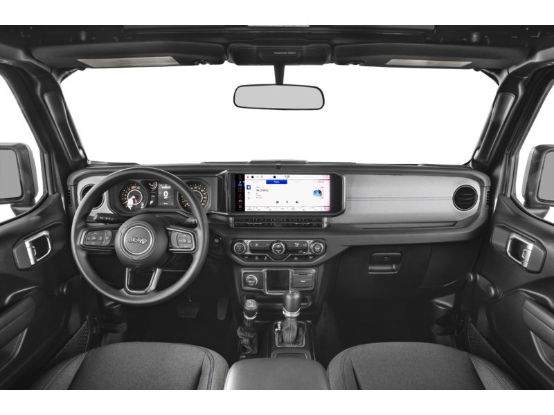 2025 Jeep Wrangler Sport S 4 Door 4x4 Interior Shot 6