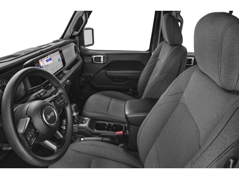 2025 Jeep Wrangler Sport S 4 Door 4x4 Interior Shot 4