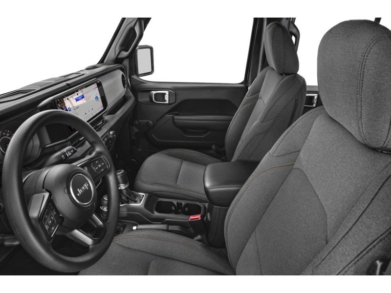 2026 Jeep Wrangler Willys 4 Door 4x4 Interior Shot 4