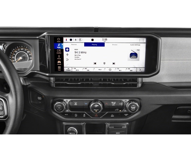 2025 Jeep Wrangler Sport S 4 Door 4x4 Interior Shot 2