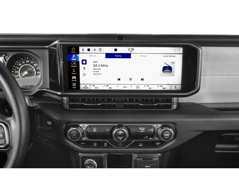 2026 Jeep Wrangler Willys 4 Door 4x4 Interior Shot 2