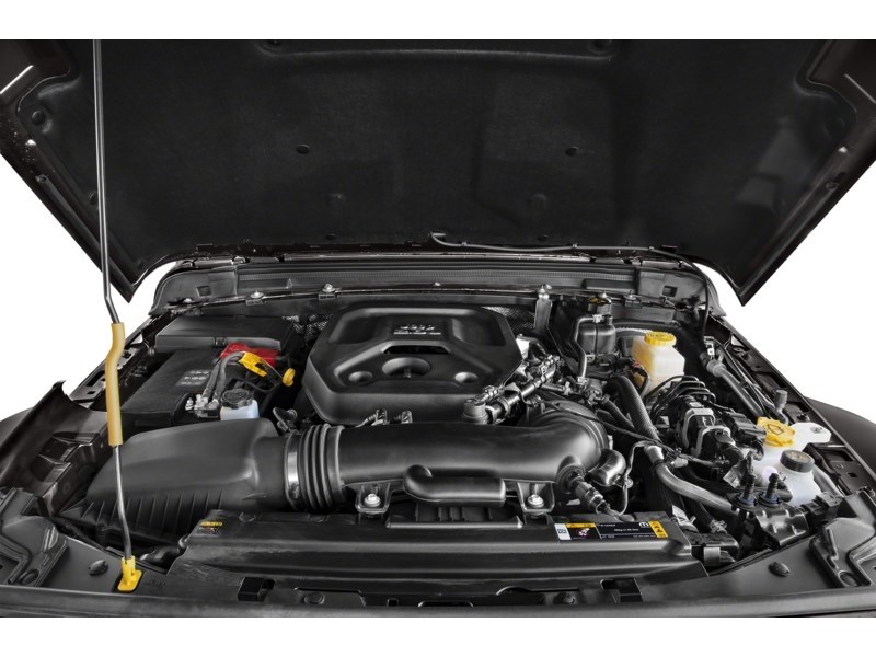 2025 Jeep Wrangler Sport S 4 Door 4x4 Exterior Shot 3
