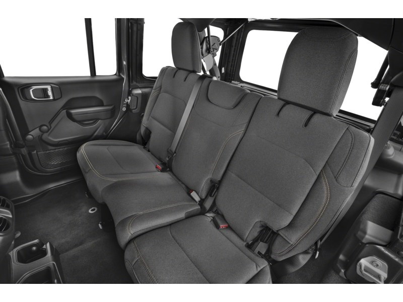 2026 Jeep Wrangler Rubicon 4 Door 4x4 Interior Shot 5