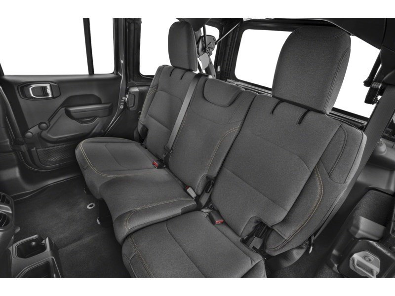 2026 Jeep Wrangler Willys 4 Door 4x4 Interior Shot 5