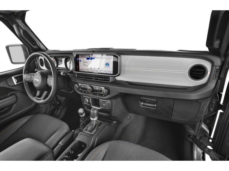 2025 Jeep Wrangler Sport S 4 Door 4x4 Interior Shot 1