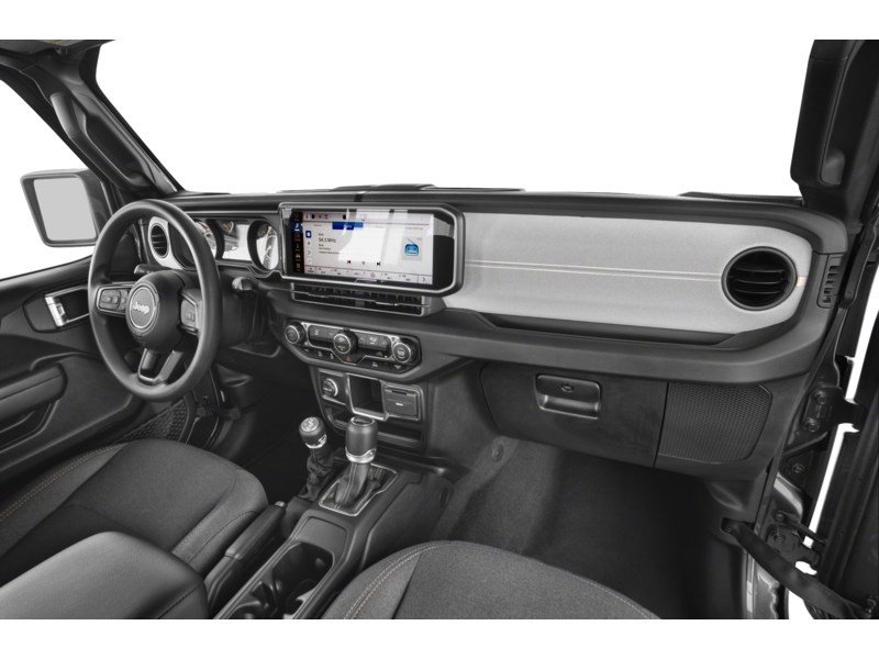 2026 Jeep Wrangler Willys 4 Door 4x4 Interior Shot 1