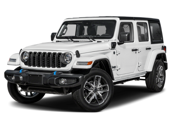 2025 Wrangler 4xe exterior