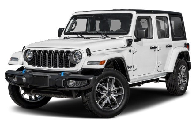 2025 Jeep Wrangler 4xe SUV