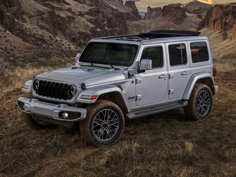 2024 Jeep Wrangler 4xe Sahara OEM Shot 1