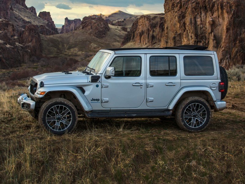 2024 Jeep Wrangler 4xe High Altitude OEM Shot 2