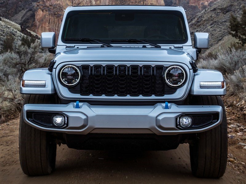 2024 Jeep Wrangler 4xe Sahara OEM Shot 3