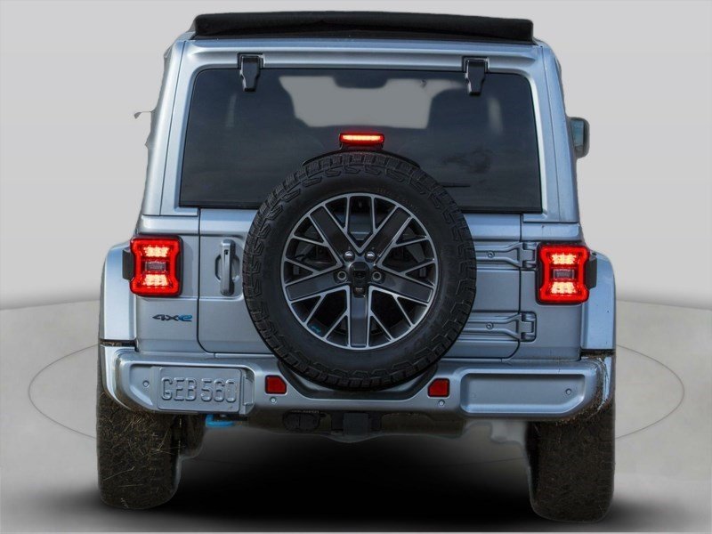 2024 Jeep Wrangler 4xe Rubicon OEM Shot 4