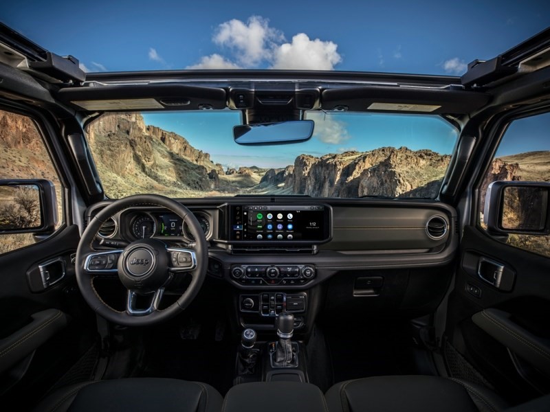 2024 Jeep Wrangler 4xe High Altitude OEM Shot 5