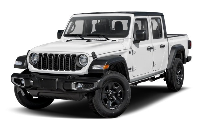 2026 Jeep Gladiator Regular Side