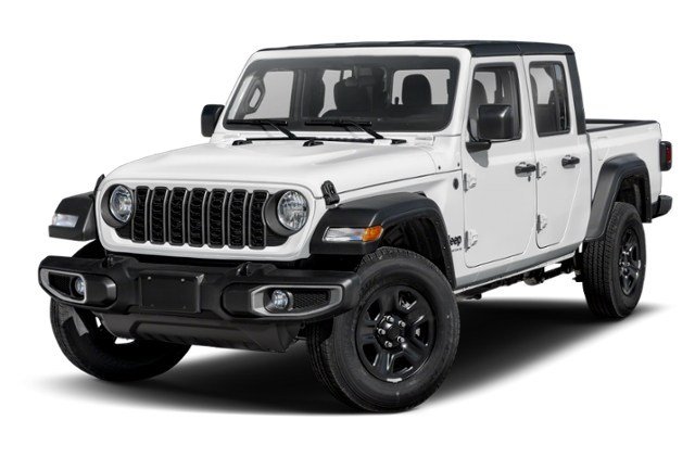 2026 Jeep Gladiator Regular Side