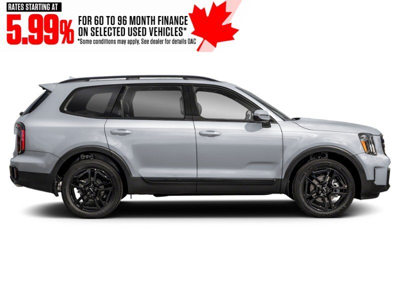 2024 Kia Telluride X-Line AWD Exterior Shot 10