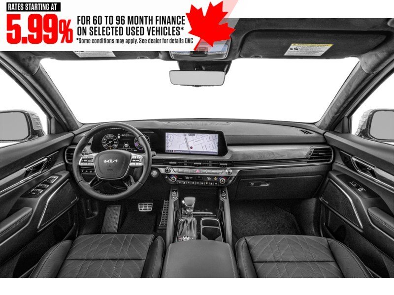 2024 Kia Telluride X-Line AWD Interior Shot 6