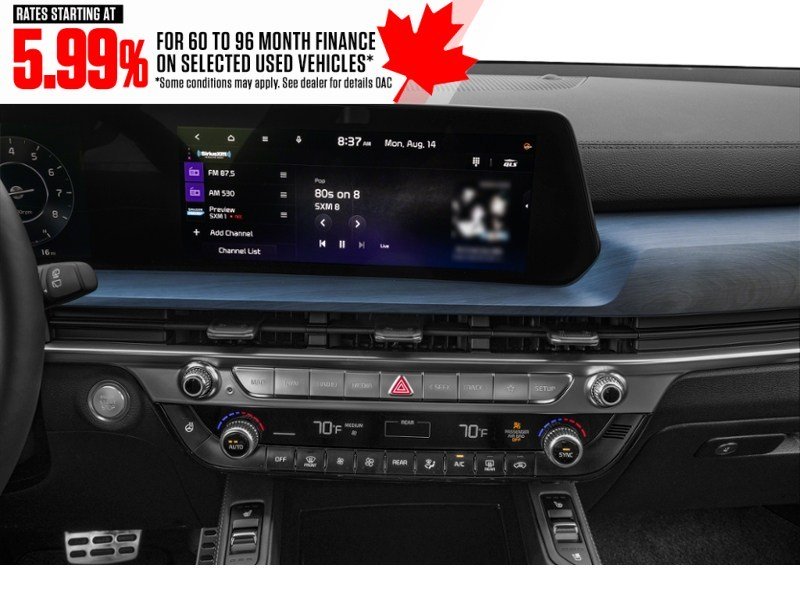 2024 Kia Telluride X-Line AWD Interior Shot 2