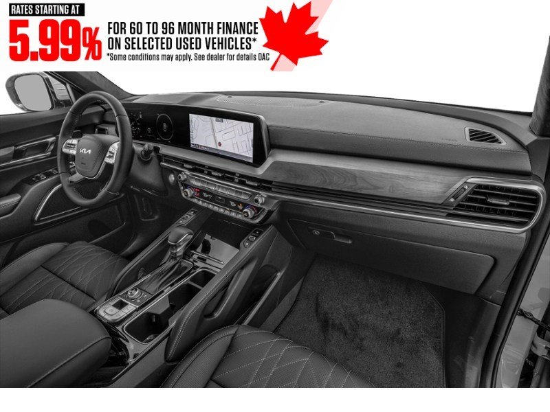 2024 Kia Telluride X-Line AWD Interior Shot 1