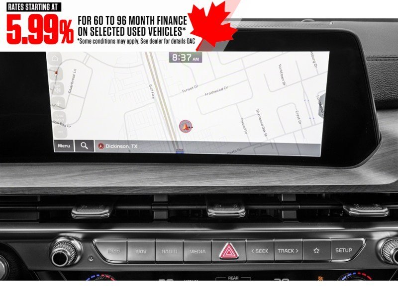 2024 Kia Telluride X-Line AWD Interior Shot 8