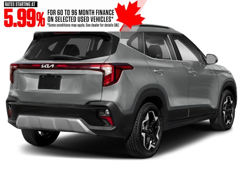 2024 Kia Seltos EX AWD Exterior Shot 2