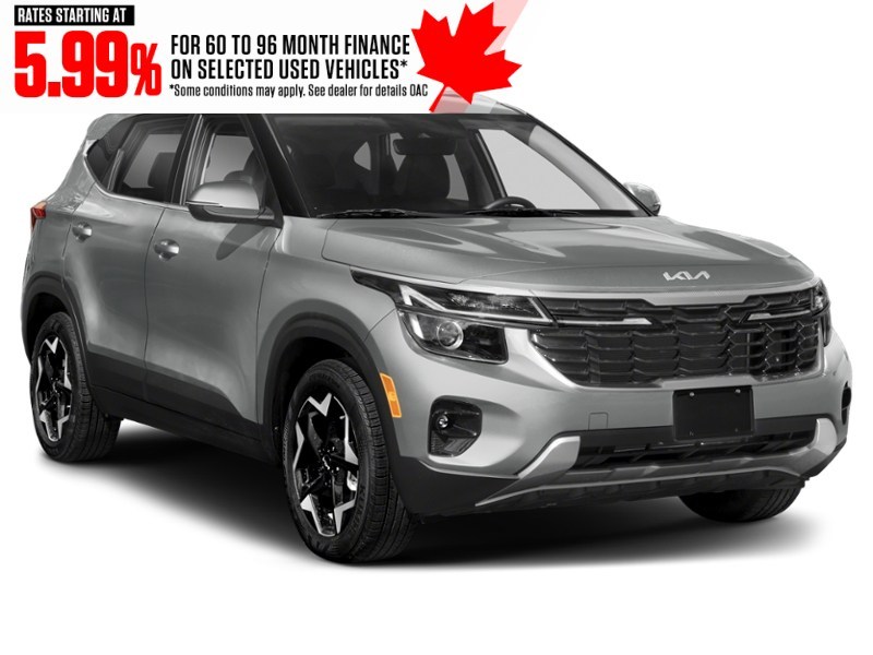 2024 Kia Seltos EX AWD Exterior Shot 8