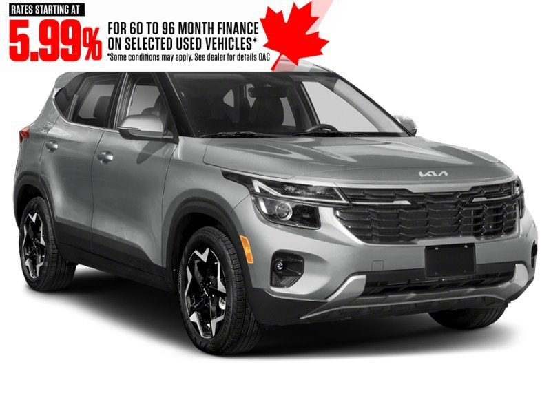 2026 Kia Seltos EX Premium AWD Exterior Shot 8