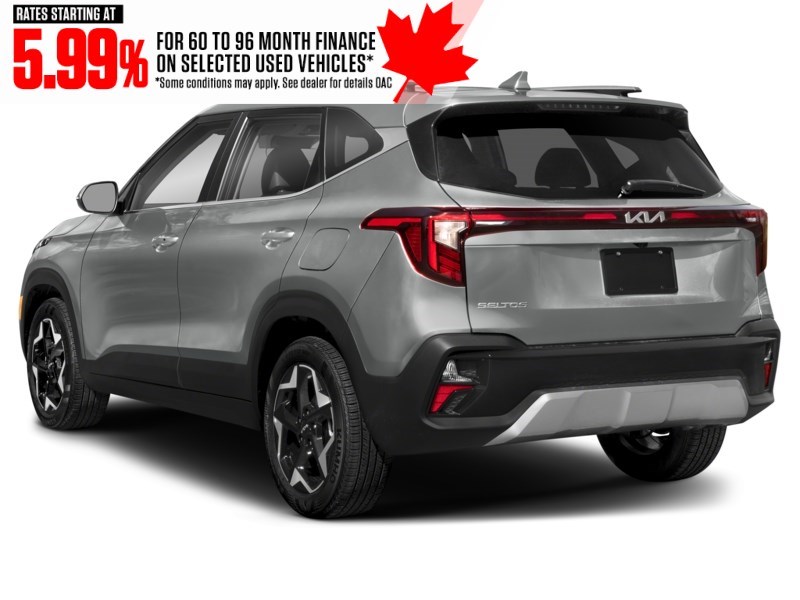 2024 Kia Seltos EX AWD Exterior Shot 9