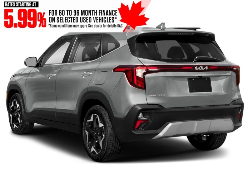2024 Kia Seltos EX AWD Exterior Shot 9