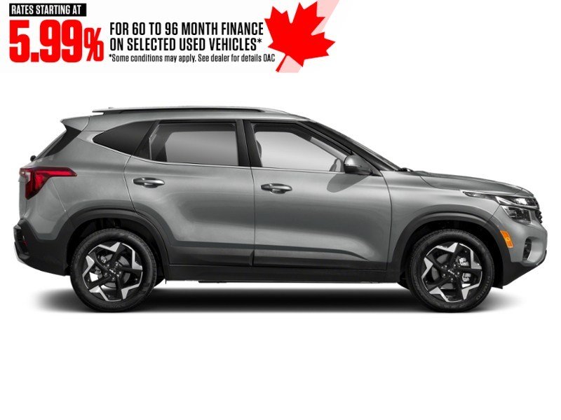2026 Kia Seltos EX Premium AWD Exterior Shot 10