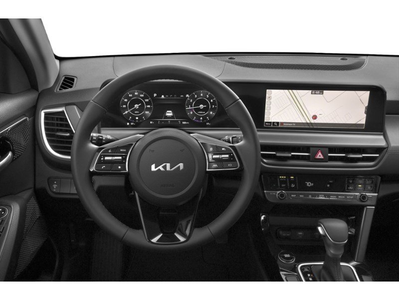 2025 Kia Seltos EX AWD Interior Shot 3