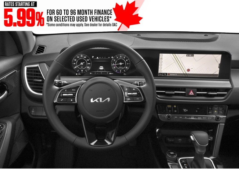 2024 Kia Seltos EX AWD Interior Shot 3
