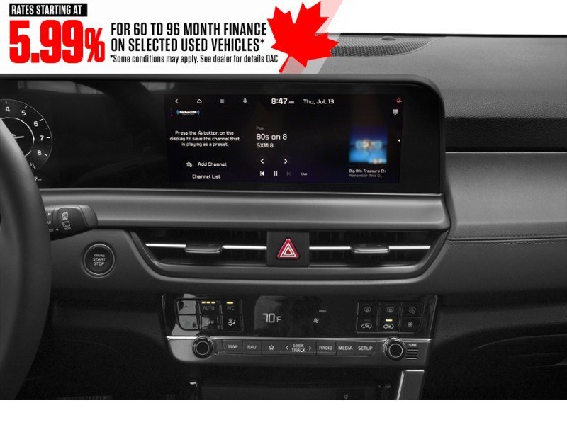 2024 Kia Seltos EX AWD Interior Shot 2