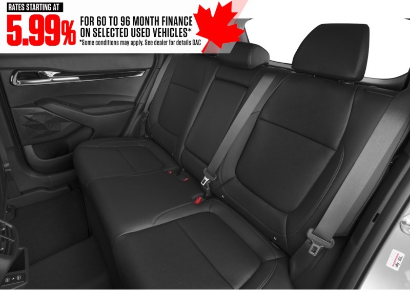 2024 Kia Seltos EX AWD Interior Shot 5
