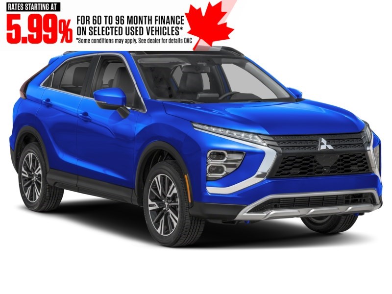 2024 Mitsubishi Eclipse Cross SE S-AWC Exterior Shot 8