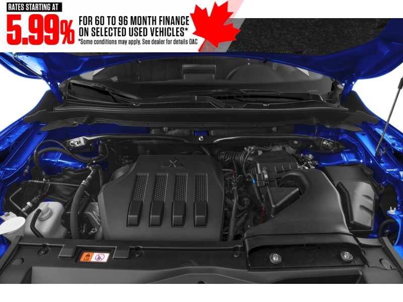 2024 Mitsubishi Eclipse Cross SE S-AWC Exterior Shot 3