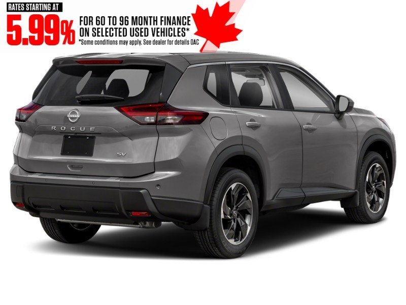2024 Nissan Rogue AWD SV Moonroof Exterior Shot 2